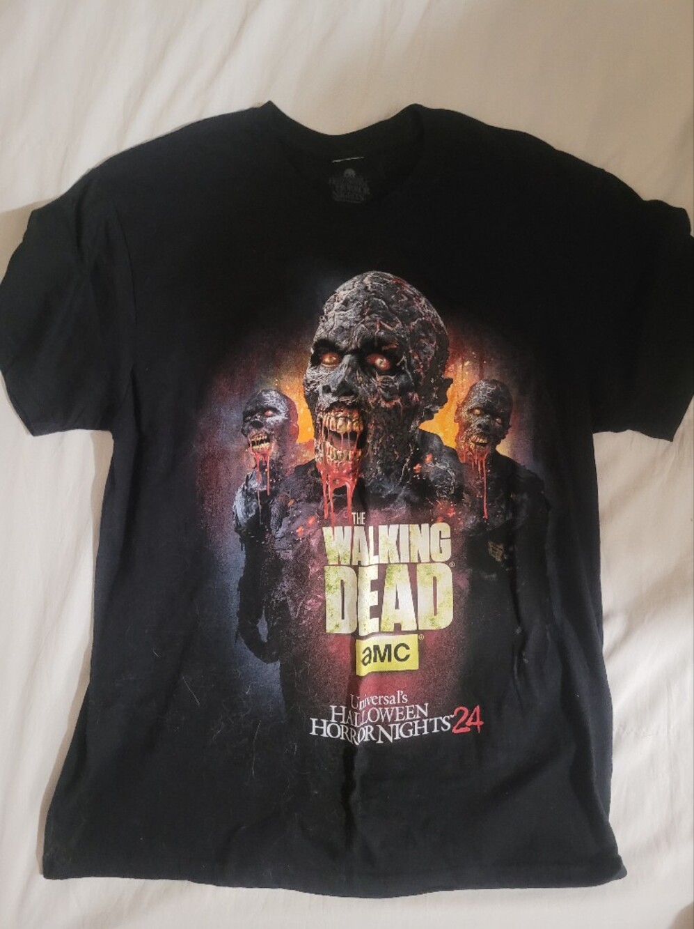 The Walking Dead Graphic Short Sleeve Tee - Black
